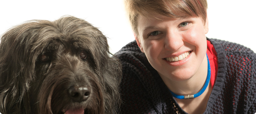 Hundesalon Lucky - Lisa Werner mit Kunden